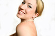smiling bride