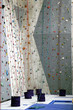 mur d'escalade