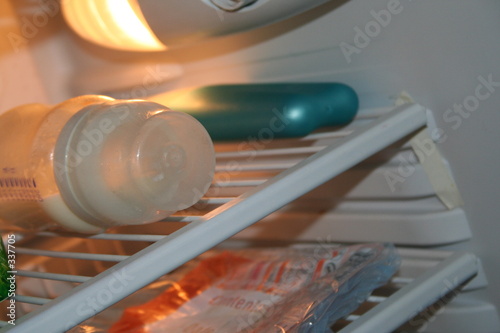 Photo: baby items in fridge baby items in fridge