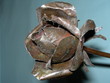 fleur en metal