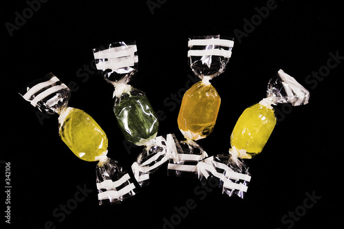 Photo: four candy four candy