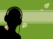 backlit dj