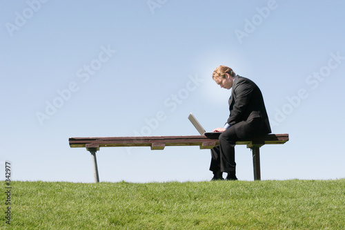 working at the park working at the park