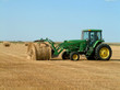 farm work, hauling hay