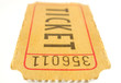 ticket stub