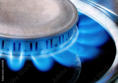 gas stove flame
