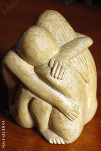 couple enlacé