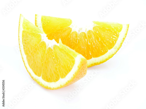 orange pieces