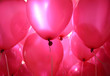 pink baloons