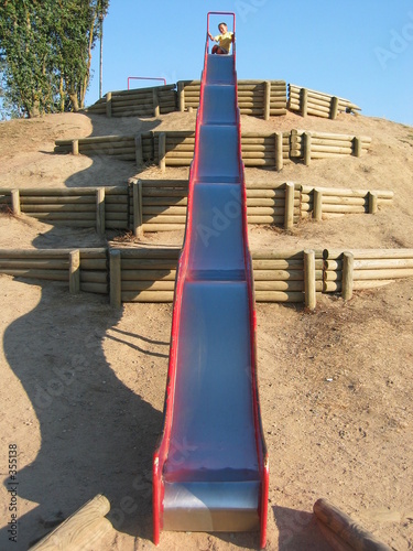 le toboggan