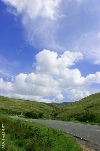 Foto: the mountain road the mountain road