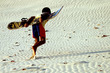 sandboard boy