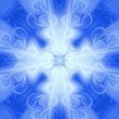 blue wavy
