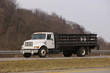 truck on highway