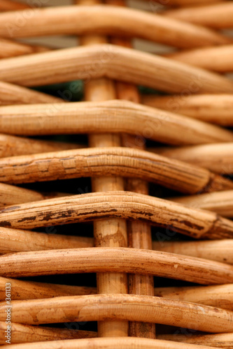 Photo: macro of woven basket macro of woven basket