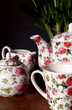 romantic tea service romantic tea service