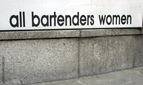 Photo: all bartenders women all bartenders women