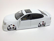 white lexus gs