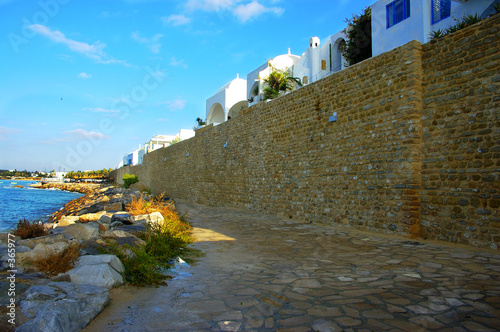 la medina of hammamet, tunisia la medina of hammamet, tunisia