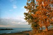 autumn at lake erie - horizontal