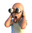 wacky shocked baby wacky shocked baby