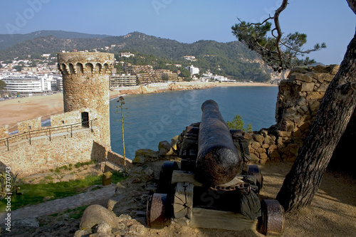 tossa de mar, cataluña, españa