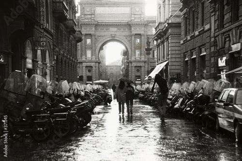 Italy Rain