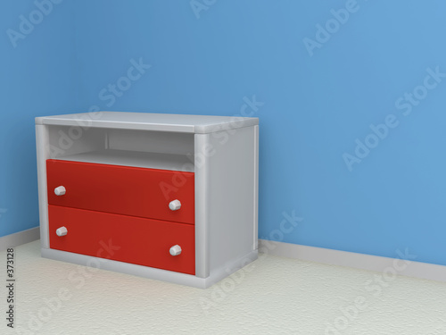 Illustration : boy bedroom boy bedroom