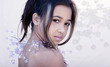 asian glamorous girl
