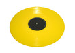 disque vinyl jaune