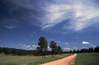 dirt road trail
