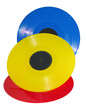 disques 33 tours en couleurs