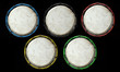 couleurs olympiques