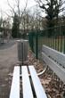 park bench