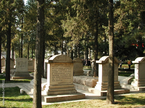 Photo: chinese grave markers chinese grave markers
