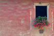 fenster in der oten wand