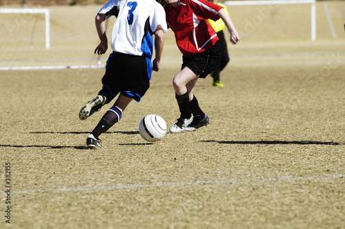 Photo: fight for the ball 1 fight for the ball 1