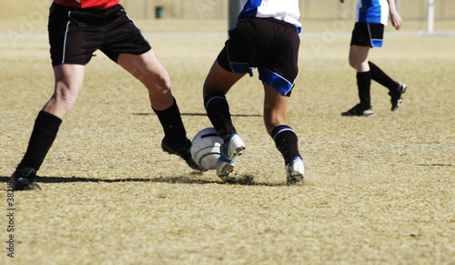 Photo: fight for the ball 2 fight for the ball 2