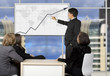 corporate online trainning - man presenting