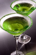 green apple martini's green apple martini's