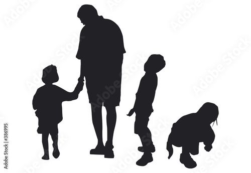 famille monoparentale