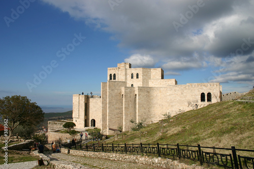 skanderbeg-museum in kruja  (albanien)