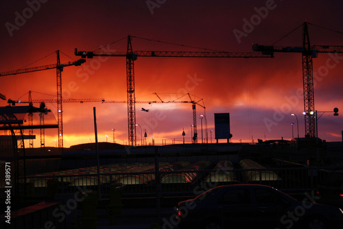 rot am morgen
