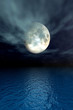 moonlight ocean