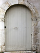 porte blanche