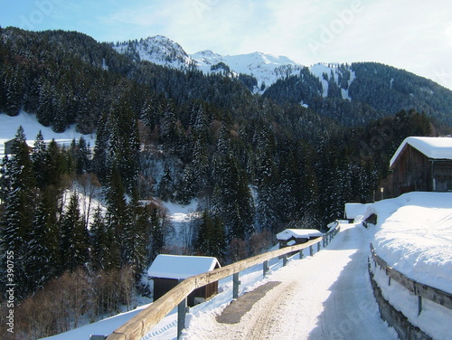 Photo: weg ins gauertal weg ins gauertal