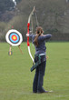 female archer female archer