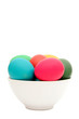 colorful easter eggs
