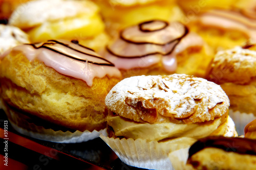 assortiment de pâtisseries