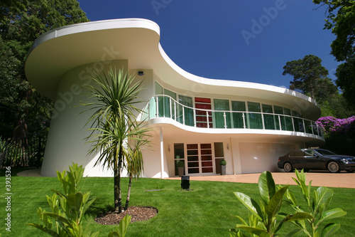 modern house